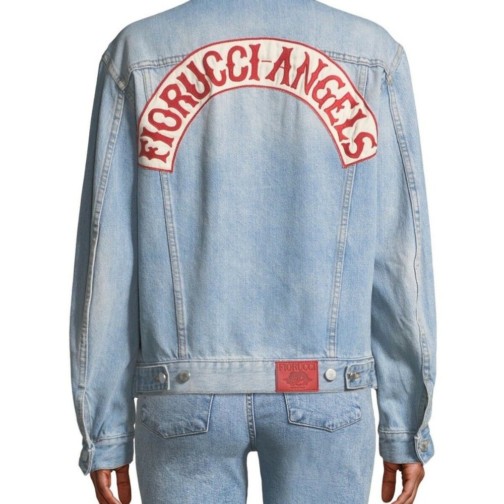 Fiorucci Vintage Nico Denim Jacket Women’s Small
